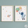 Custom children’s pictures - Astronaut with planets