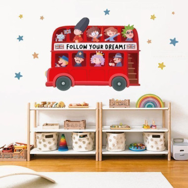 London Bus - Wall stickers
