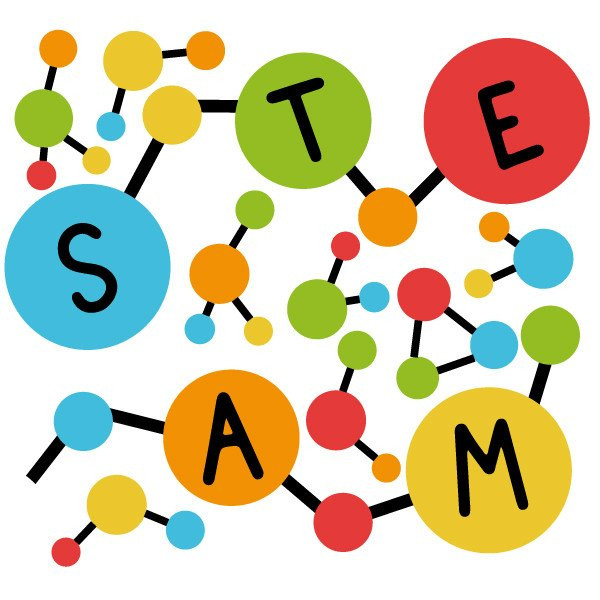 Estructura molecular - Vinils per a aules STEAM