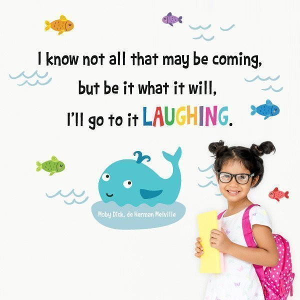 Choisissez la langue! Je ne sais rien de tout... - Stickers décoratifs pour écoles et instituts