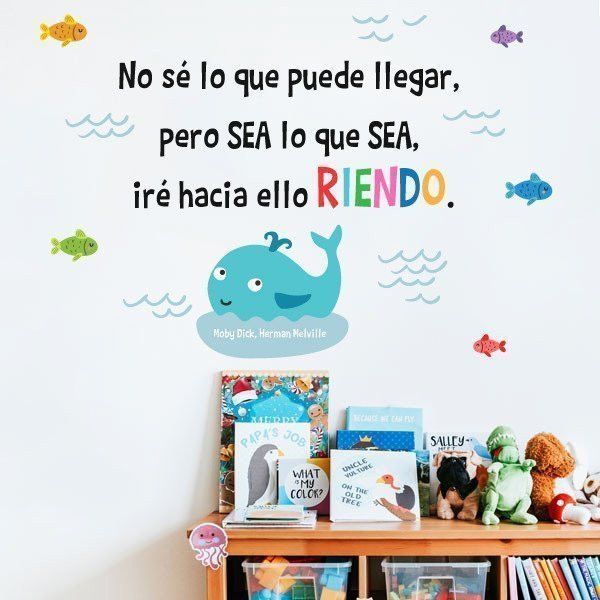 Choisissez la langue! Je ne sais rien de tout... - Stickers décoratifs pour écoles et instituts