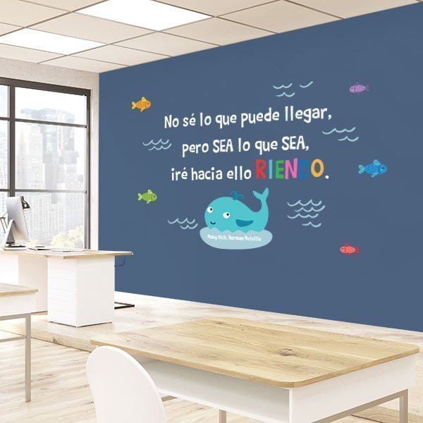 Choisissez la langue! Je ne sais rien de tout... - Stickers décoratifs pour écoles et instituts