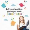 Choisissez la langue! Lire, c'est rêver - Stickers décoratifs pour écoles et bibliothèques