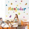 Menjador - Vinils col·lecció Happy - Solucions per decorar el menjador escolar