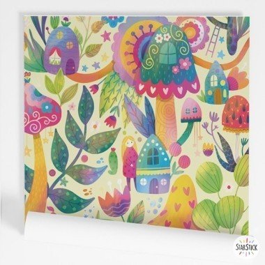Multi-surface Adhesive Paper - A world of fairies