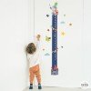 Wall sticker for kids meter - Chevalier médiéval