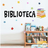 Vinil Biblioteca - Vinils per decorar espais de lectura