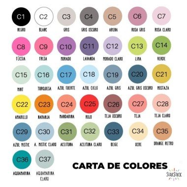 30 vinyl stars. Color to choose - Decorative vinyl with stars