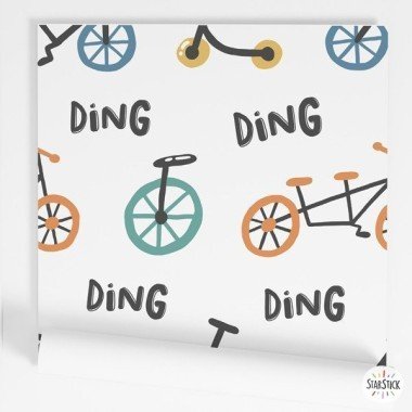 Papeles pintados - Bicicletas