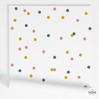 Choose colors! Customizable wallpaper - Confetti