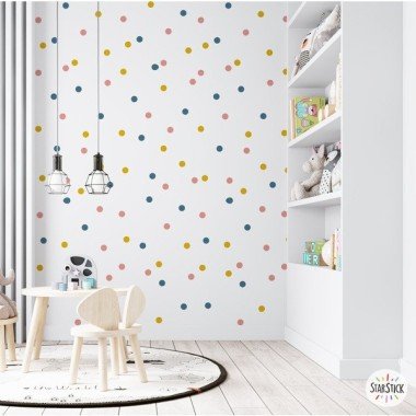 Choose colors! Customizable wallpaper - Confetti