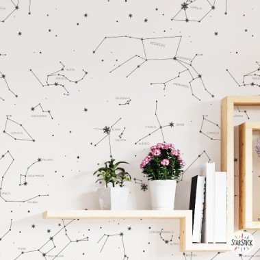 Choose colors! Customizable wallpaper - Constellations