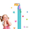 Vinil infantil mesurador - Tucan Carnaval - Decoració infantil