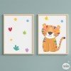 Nursery Wall Art and Prints – Carnival Lion