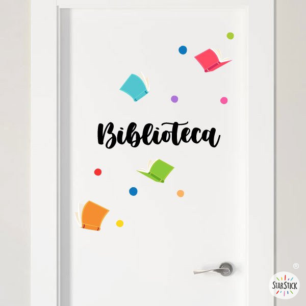 Decoration for schools - Library - Stickers