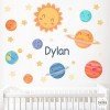 Stickers for children and babies - Children's planets - Decorative stickers