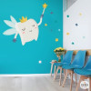 Tooth fairy - Decorative stickers for dental clinics