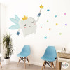 Tooth fairy - Decorative stickers for dental clinics