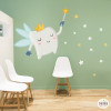 Tooth fairy - Decorative stickers for dental clinics