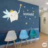 Tooth fairy - Decorative stickers for dental clinics