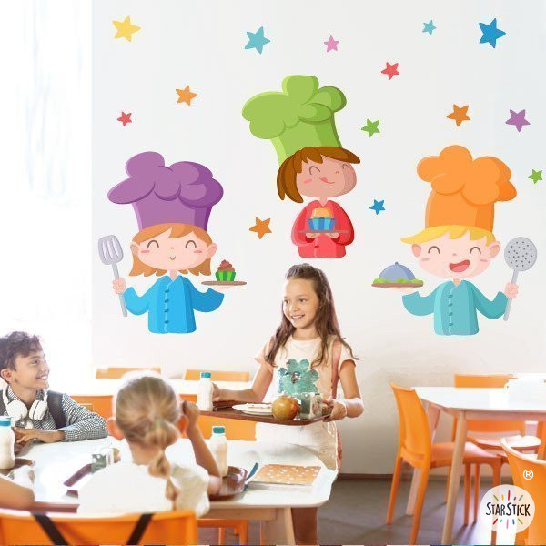 Colorida decoración de pared para niños – Perfecta para el cuarto de juegos o la guardería