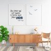 ¡Elige idioma! Pack de 2 láminas decorativas para el hogar - Pies, para qué los quiero...