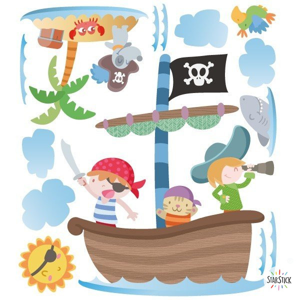 Pirates baby - Vinils infantils