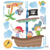 Pirates baby - Vinils infantils