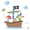 Pirates baby - Vinils infantils
