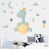 Vinilos infantiles Bebé dinosaurio