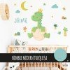 Decorative sticker for baby - Baby dinosaur - Decoration for children's rooms