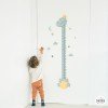 Children's meter sticker - Baby dinosaur - Decoration for baby