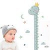 Sticker toise pour enfants - Bébé dinosaure - Décoration pour bébé