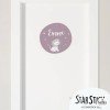 El petit rei lleó - Vinil personalitzable amb el nom