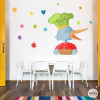 Décorez la cantine scolaire ! Chef canard- Stickers décoratifs