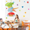 Decora el menjador escolar! Ànec Cheff - Vinils decoratius