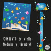 Poissons tropicaux - Sticker toise