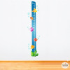 Poissons tropicaux - Sticker toise