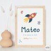 Natalici - Model Coet - Record de naixement del nadó