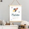 Natalici - Model Coet - Record de naixement del nadó