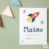Natalici - Model Coet - Record de naixement del nadó