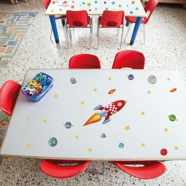 Rocket - Washable Vinyl