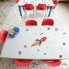 Rocket - Washable Vinyl