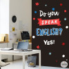 Do you speak english? - Stickers for English academies and classrooms