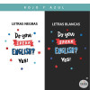 Do you speak english? - Stickers for English academies and classrooms