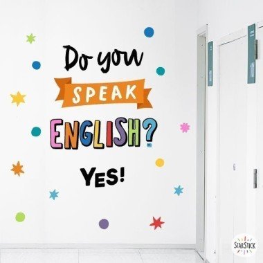 Do you speak english? -...