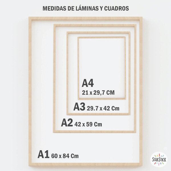 Pack de 3 Quadres infantils - koala dormint a la branca - Decoració personalitzable per a nadons