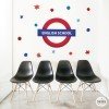 Sticker personnalisable - Metro Station - Vinyles pour décorer les salles de cours d'anglais