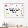 Cuadro decorativo para zonas de lectura - Leer es soñar