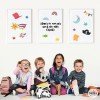 Pack de 3 làmines decoratives per a escoles - Llegir és somiar